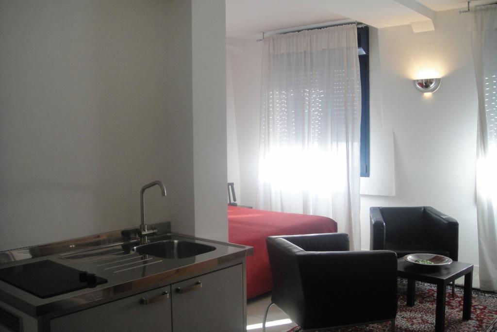 Hotel Scala Nord Milánó Szoba fotó