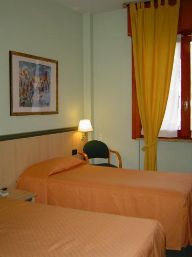 Hotel Scala Nord Milánó Szoba fotó