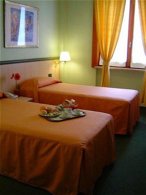Hotel Scala Nord Milánó Szoba fotó